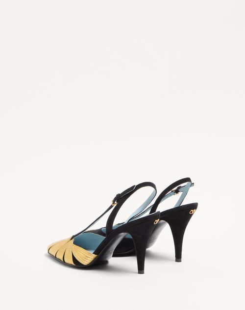  - Black/gold
