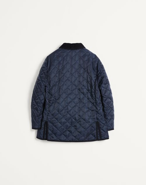 【GIANNI VALENTINO】キルティング 中綿コート ブルゾン 紺色 M 楽天市場】【SALE】オーケンコール Auchincoal キルティング