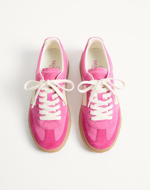 Valentino Garavani - Upvillage Crosta Sneaker - Pink/ivory - Woman - Woman F&f Integration