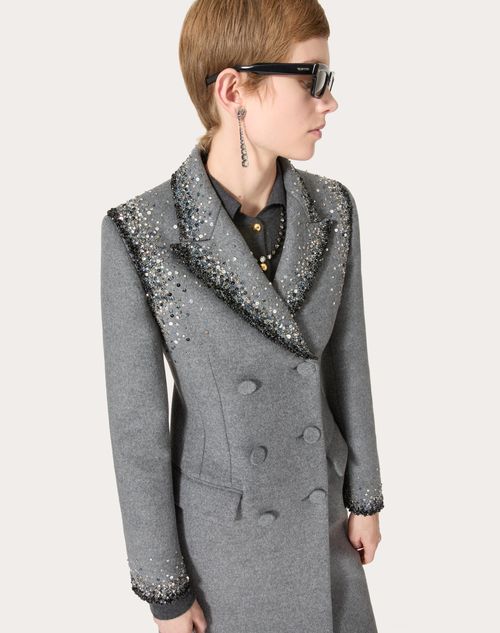 Gray wool coats hotsell