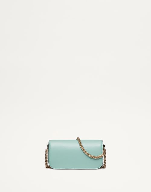 Valentino Garavani Locò Small Shoulder Bag With Jewel Logo Valentino Garavani Locò Small Shoulder Bag With Jewel Logo
