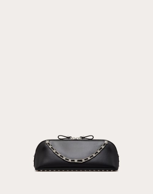 VALENTINO GARAVANI: Bolso de mano para mujer, Negro