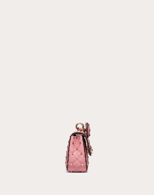 Valentino Garavani Rockstud Spike Shoulder Bag - Pink