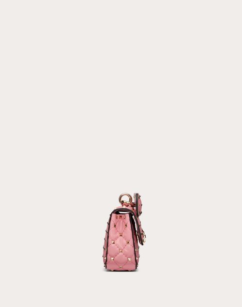 Valentino Rockstud Spike Small Bag Pink