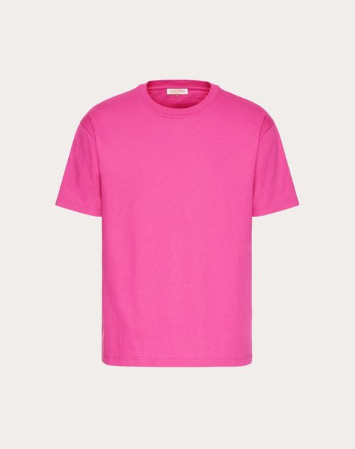 スタッズがあしらわれたコットン Tシャツ for メンズ インチ Pink Pp ...