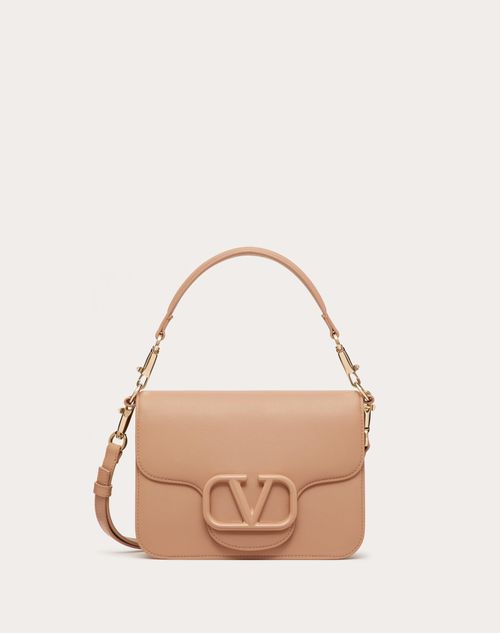 Valentino Garavani Small Vsling Grainy Calfskin Handbag Woman Niagara Onesize