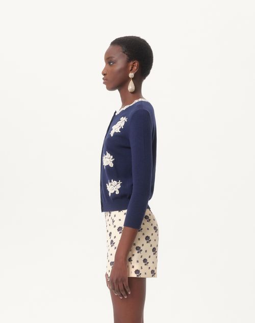  - Blue/ivory