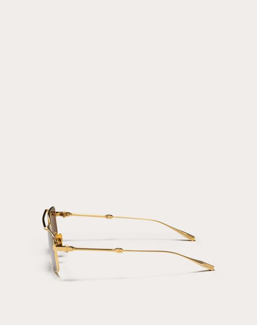 Charles & Keith Women's Open Wire Square Sunglasses
