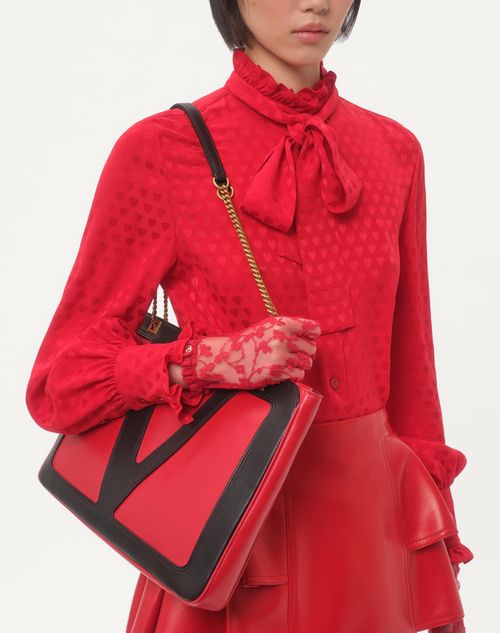  - Red/black