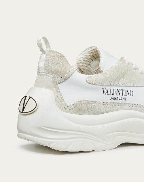 Valentino Garavani Off-White Gumboy Sneakers