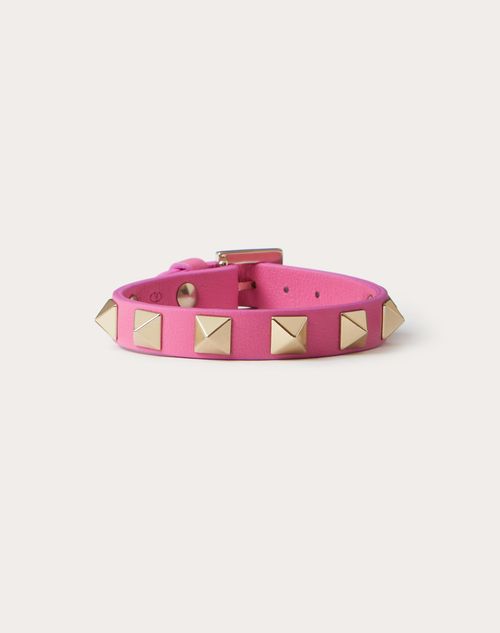 deadline pengeoverførsel overbelastning Rockstud Bracelet for Woman in Pink | Valentino SA