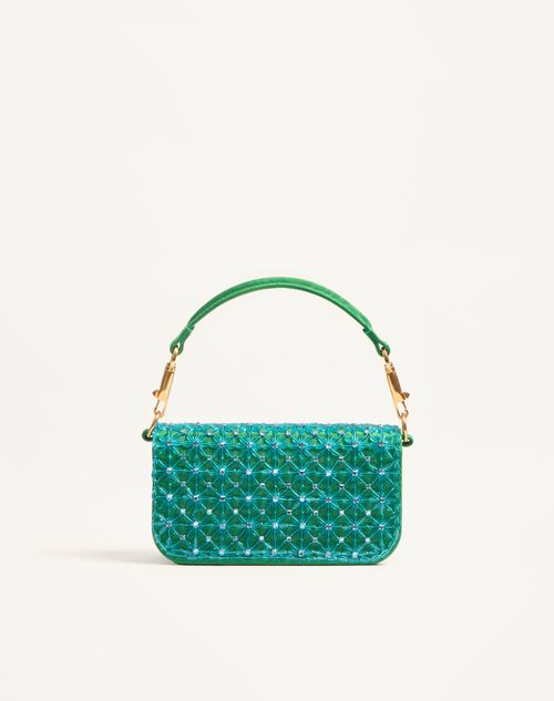 ヴァレンティノ ガラヴァーニ ロコ エンブロイダリー ジュエルロゴ  