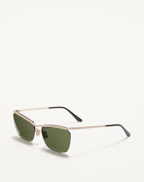  - Gold/green