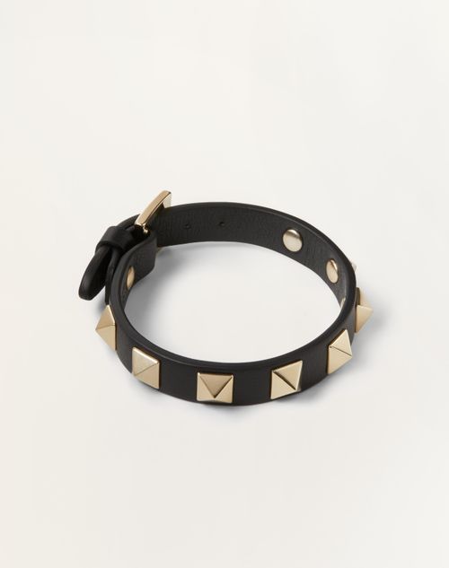 Rockstud Bracelet for Woman in Rouge Pur | Valentino US Rockstud Bracelet for Woman in Rouge Pur | Valentino US