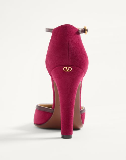 Valentino Garavani - Hi Dolly Suede Pump 105mm - Insolent - Woman - Pumps