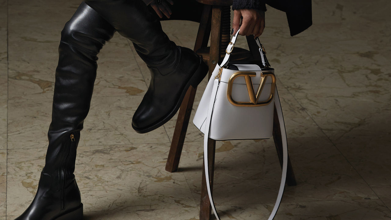 Modernisering Kanin hvis Valentino Women's Sale on Bags, Pumps, Sandals, Clothing & more | Valentino
