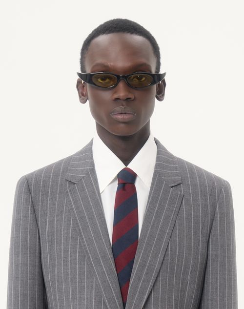 Valentino - コットンポプリン シャツ - ホワイト - メンズ - シャツ