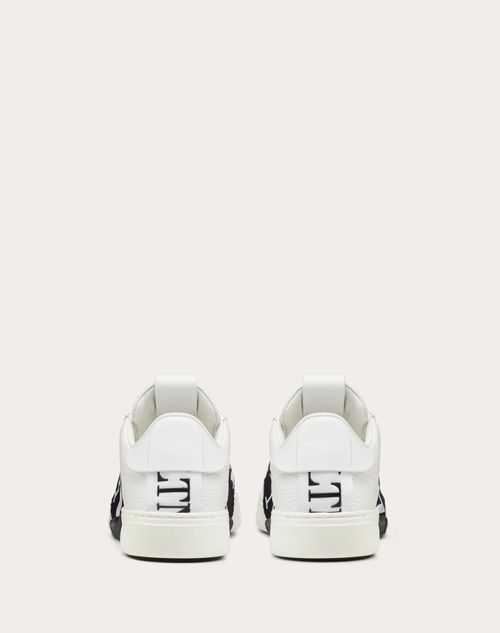 vl7n sneaker in banded calfskin leather