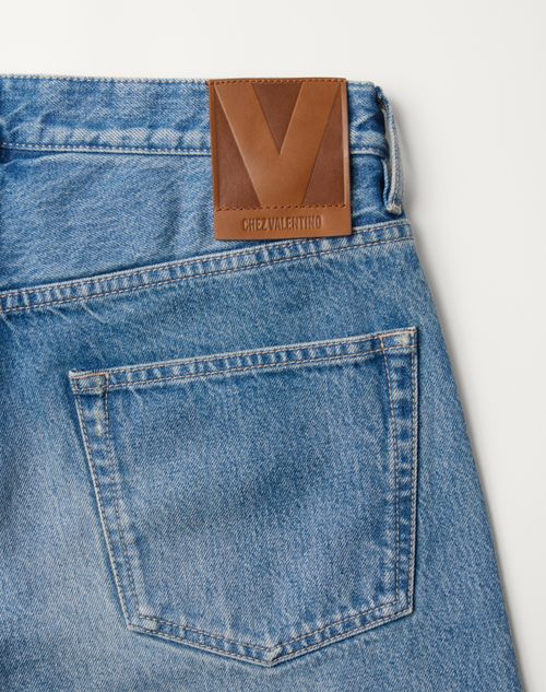 デニム パンツ for メンズ インチ デニム | Valentino JP デニム パンツ for メンズ インチ デニム | Valentino JP
