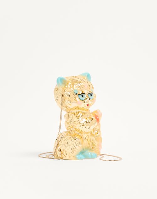 Valentino Garavani - Valentino Garavani Le Chat De La Maison Minaudiere - Multicolor - Woman - Clutches