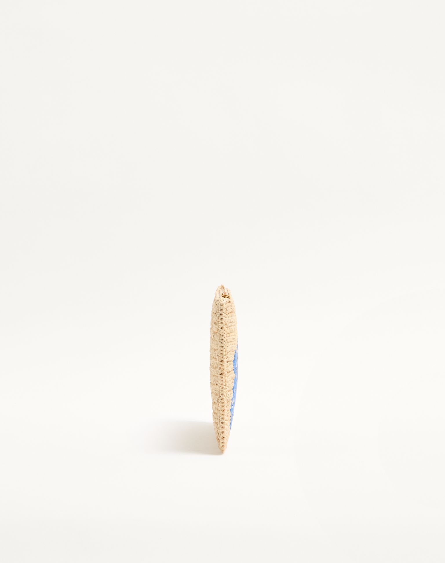 발렌티노 라피아챗 라피아 자수 클러치 8W2P0AZ4TNC_R9F