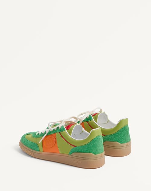  - Green Briar/chartreuse/pumpkin/coral