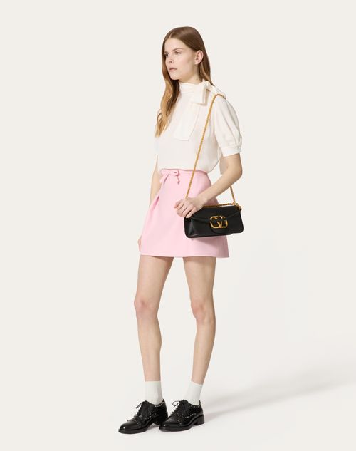 Valentino - Crepe Couture Skirt - Comfit - Woman - Skirts