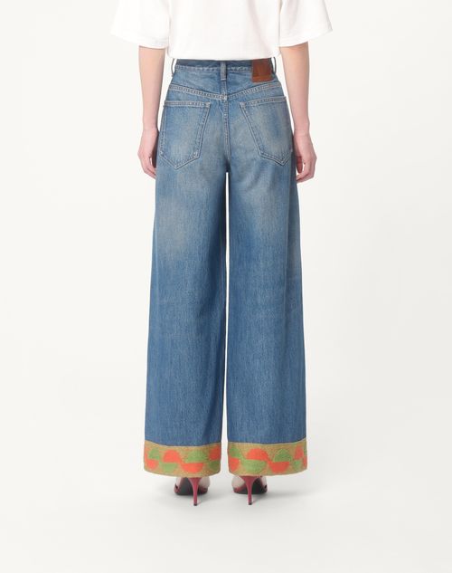デニムパンツ for ウィメンズ インチ デニム | Valentino JP デニムパンツ for ウィメンズ インチ デニム | Valentino JP