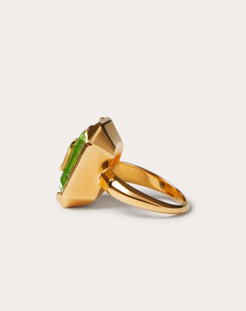  - Gold/green