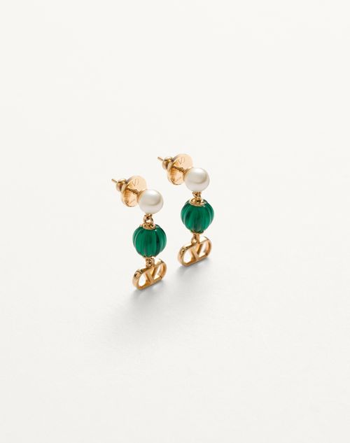  - Gold/green