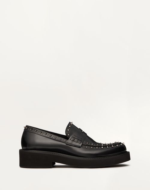 VALENTINO バーガンディローファー23センチ - 靴 VALENTINO バーガンディローファー23センチ - 靴