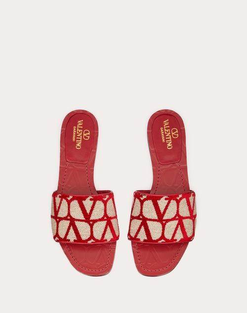 Valentino slides on sale