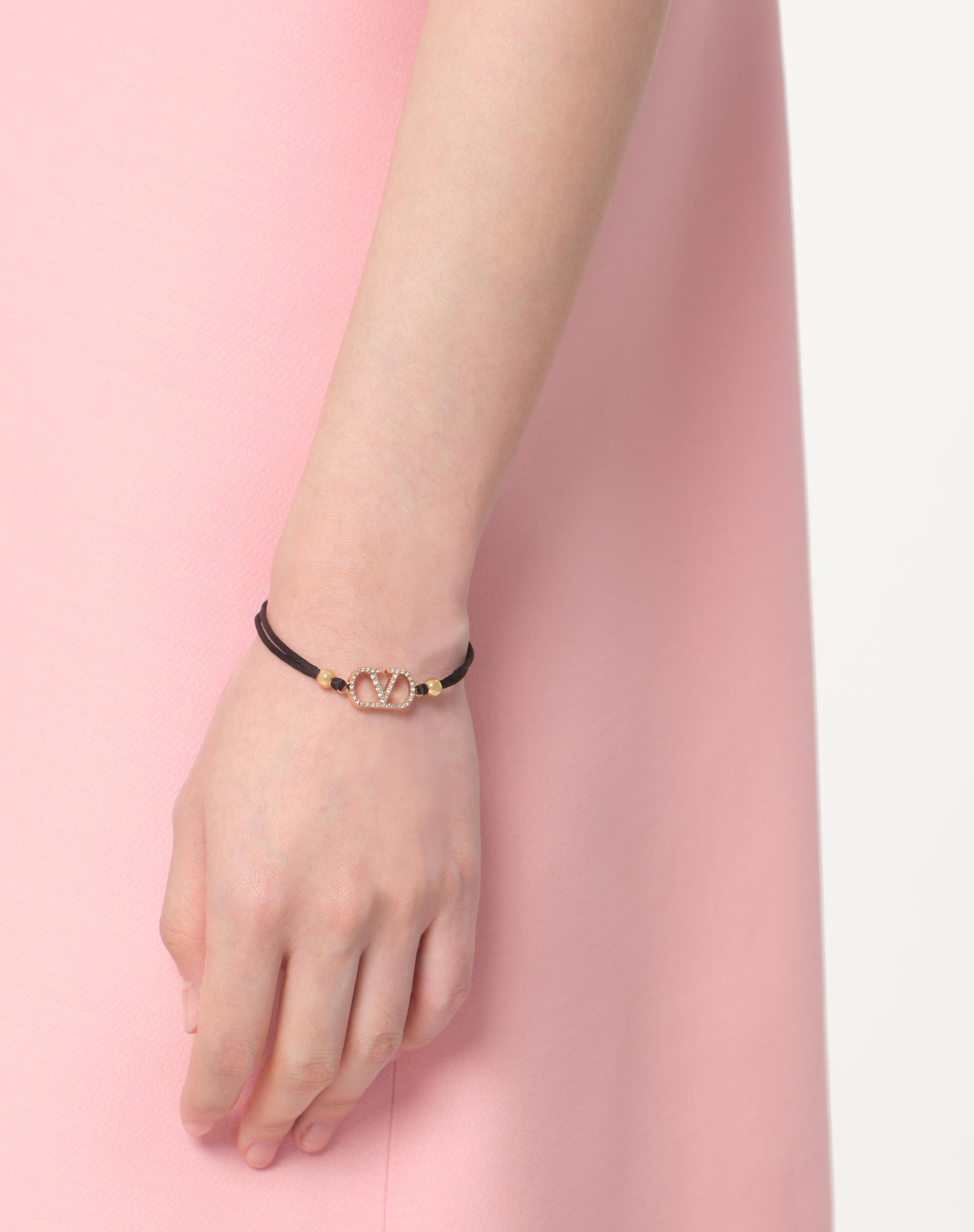 VALENTINO ヴァレンティノ アクセサリー ブレスレット Vロゴ