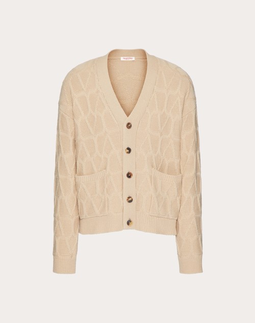 VALENTINO - Cardigan With Logo