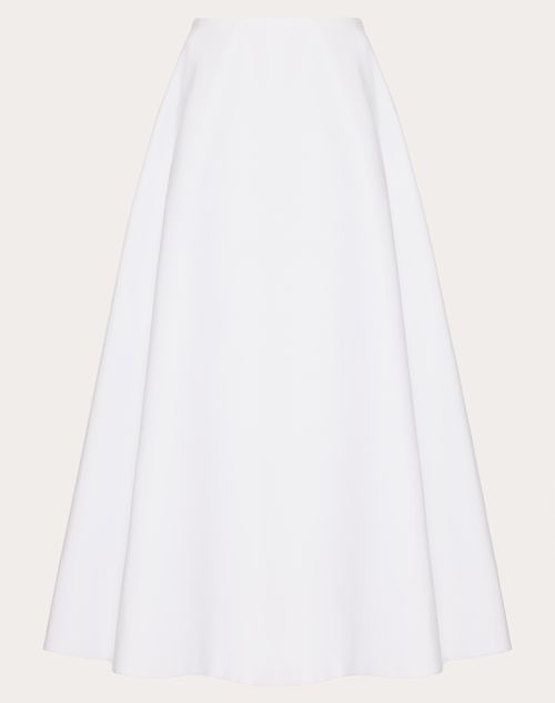 コンパクトポプリン ミディスカート for ウィメンズ インチ ホワイト  