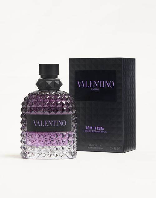 Valentino - Born In Roma Purple Melancholia Eau De Toilette 100ml - Transparent - Unisex - Fragrances