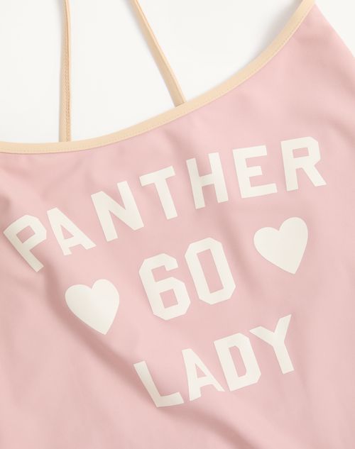 Valentino - Printed Lycra One-piece Swimsuit - Pink - Woman - Beachwear