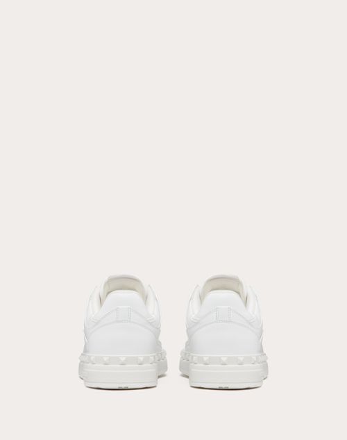 VALENTINO フリツティテルテラトトラウサ BRB66590T ET5BETULLA Valentino Garavani Sneakers Women Leather White/Rosewater