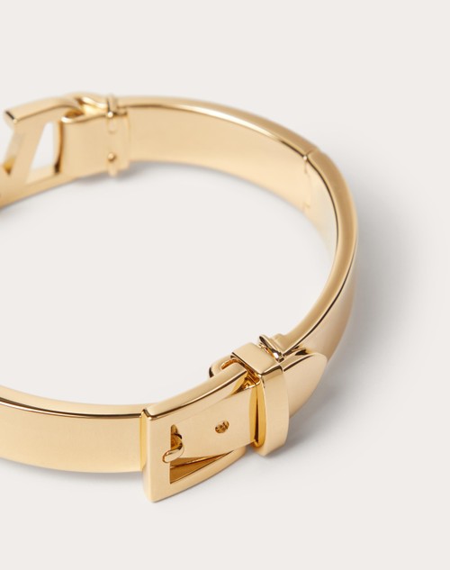 Valentino Garavani Gold VLogo Bracelet