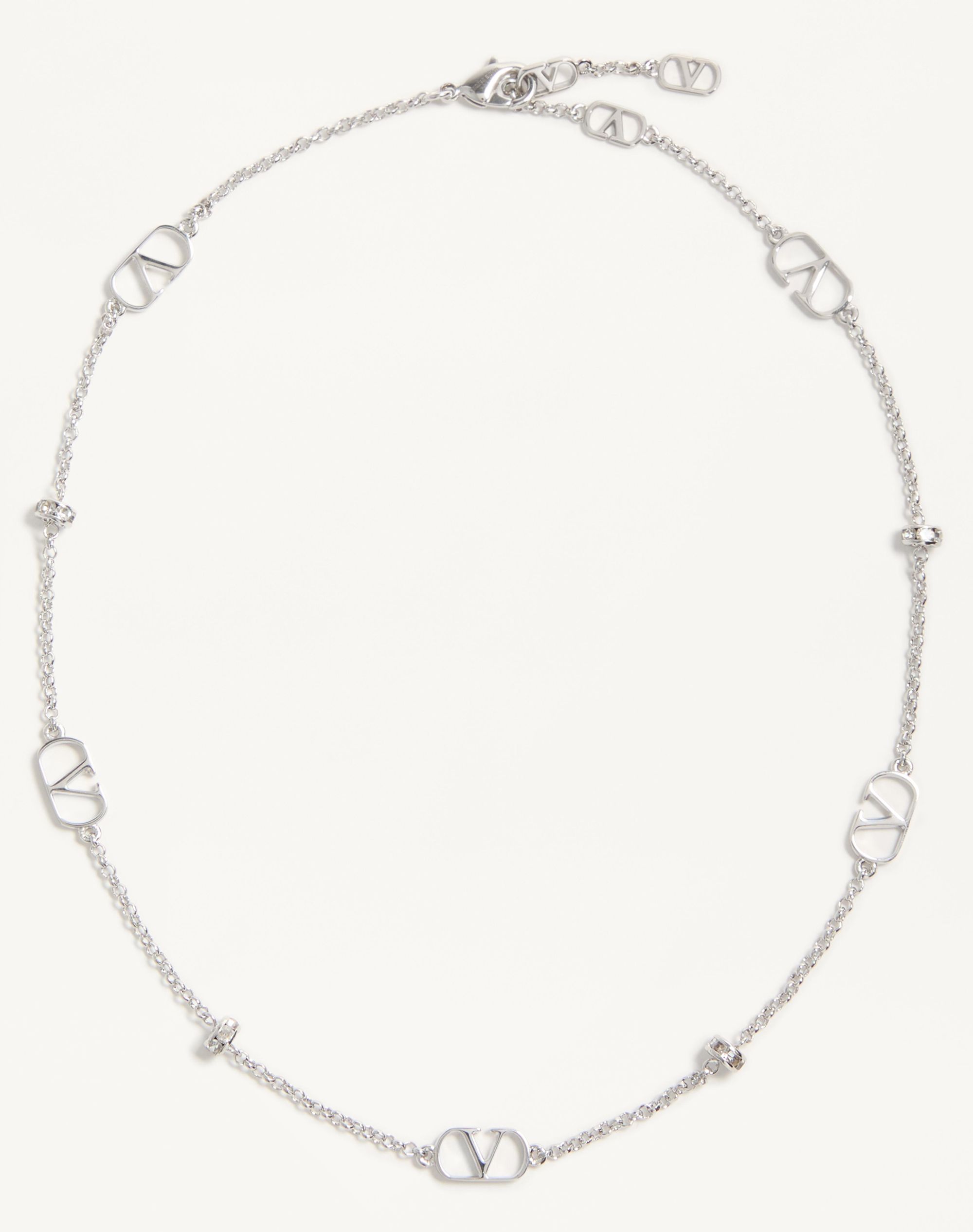 VLOGO SIGNATURE METAL AND CRYSTAL NECKLACE?quality=80&size=35&format=auto