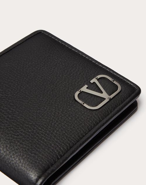 Valentino Garavani Men's Fabric Wallet