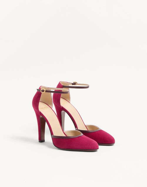 Valentino Garavani - Hi Dolly Suede Pump 105mm - Insolent - Woman - Woman Private Promotions