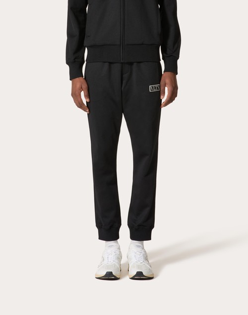 Valentino Garavani Track Pant in Black