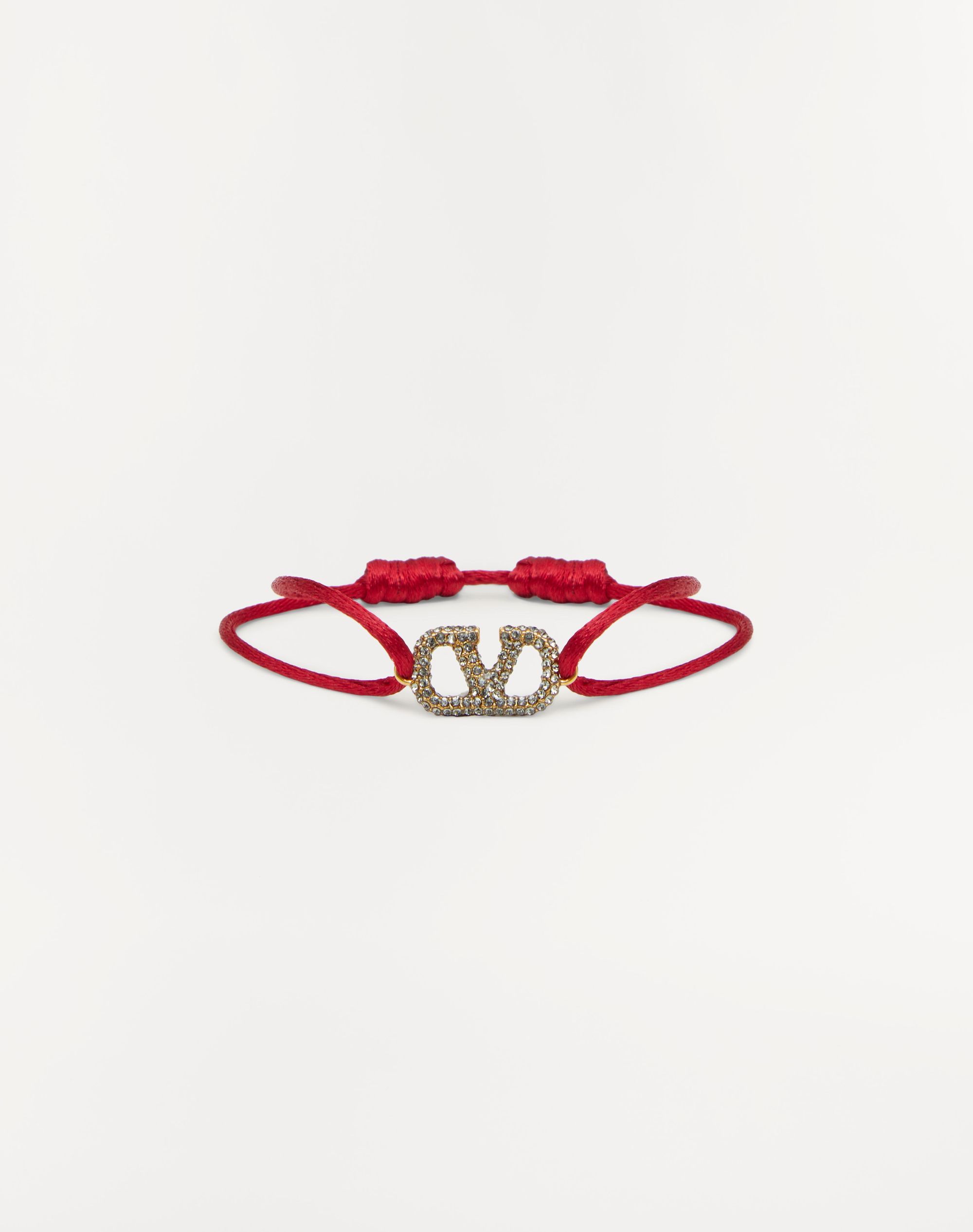Valentino Garavani VLogo Signature ブレスレット Valentino Garavani Vlogo Signature Cotton Bracelet | Saks