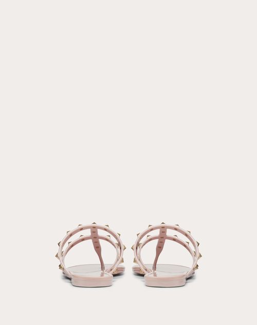 Valentino rockstud rubber clearance slides