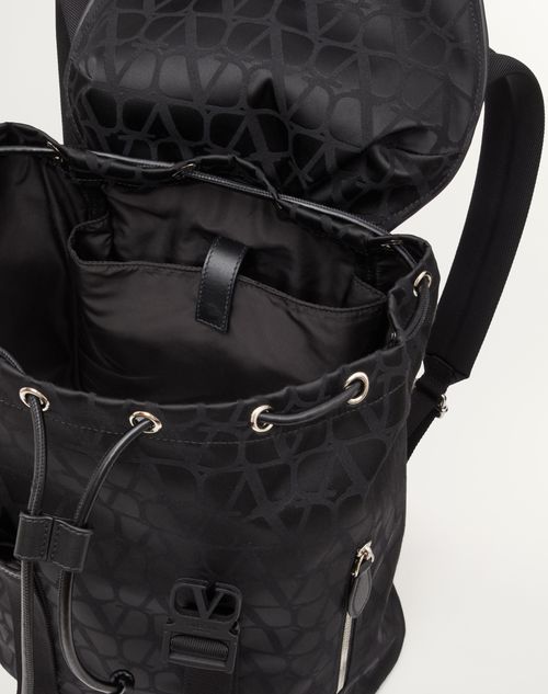 valentino backpack grey