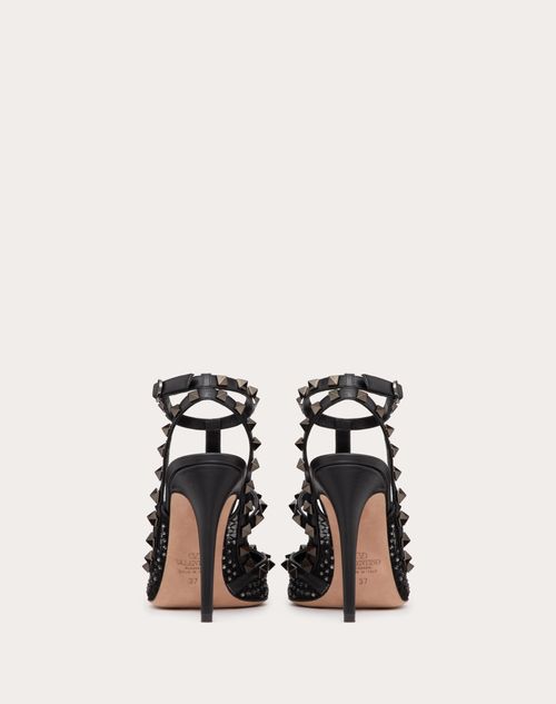 Valentino crystal rockstud clearance shoes