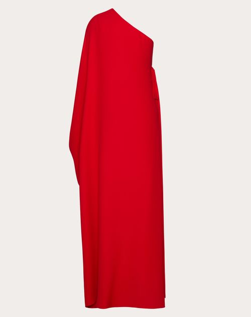 Valentino - Cady Couture Evening Dress - Red - Woman - Gowns