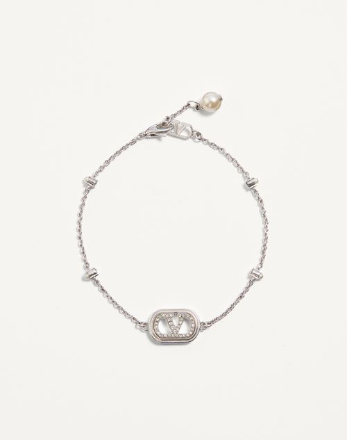 ヴァレンティノ VALENTINO Vロゴ シグネチャー メタル