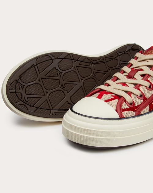 Converse ecriture online rouge